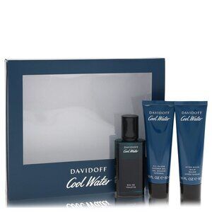 Cool Water by Davidoff Gift Set -- 1.4 oz Eau De Toilette Spray +1.7 oz After Sh